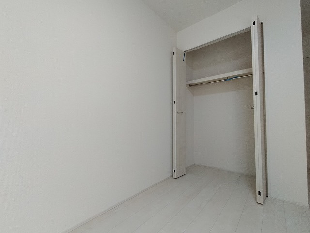 神戸市兵庫区本町１丁目のアパートの収納|クローゼット