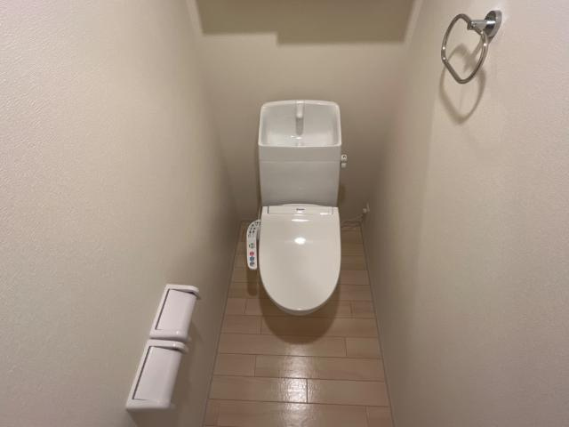 ケセラセラ　サンのトイレ|シャワー付トイレ（イメージ）