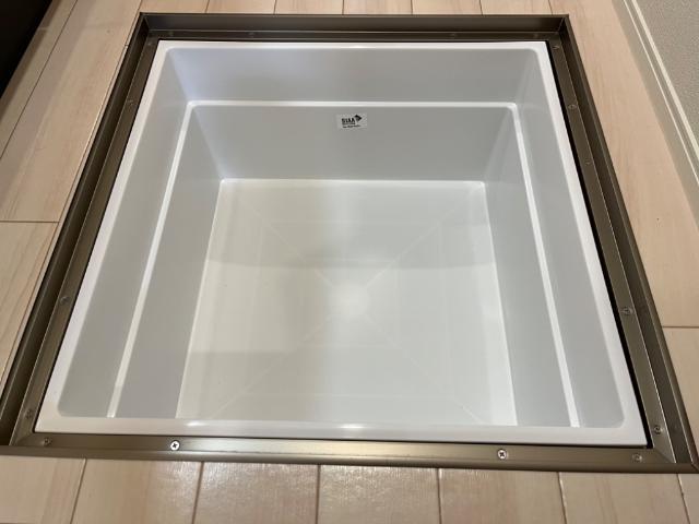 ケセラセラ　サンの収納|床下収納（イメージ）