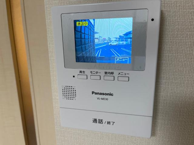 ケセラセラ　サンのセキュリティ|カメラ付インターホン（イメージ）