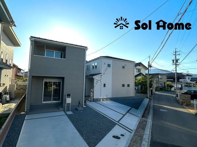 長野市富竹第1　新築住宅全2棟