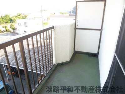 【バルコニー】 | 阪神測建ビル
