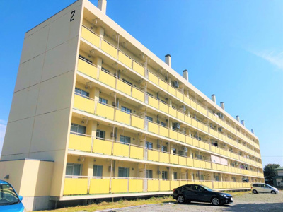 【外観】 | ビレッジハウス横手1号棟