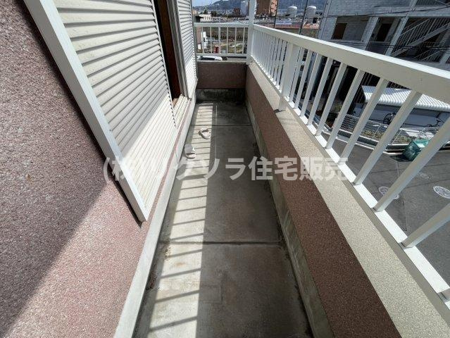 村野高見台　中古一戸建てのバルコニー|■物件内覧・資金計画相談・住宅ローン相談、リフォーム相談、お問合せ受付中■
※当日・翌日のご内覧、ご相談はお電話でのお問合せがスムーズです！