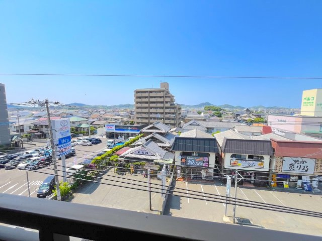 オリエントハイツ前原の展望