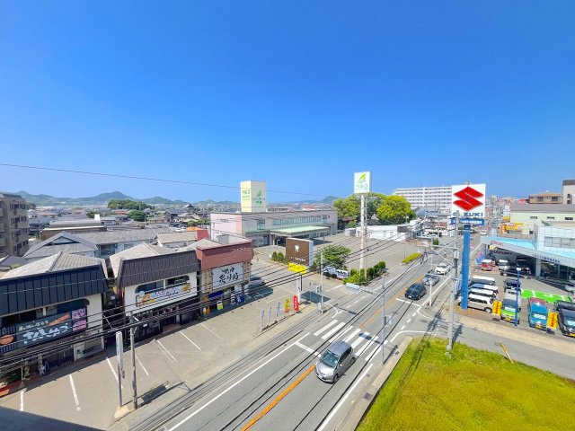 オリエントハイツ前原の展望