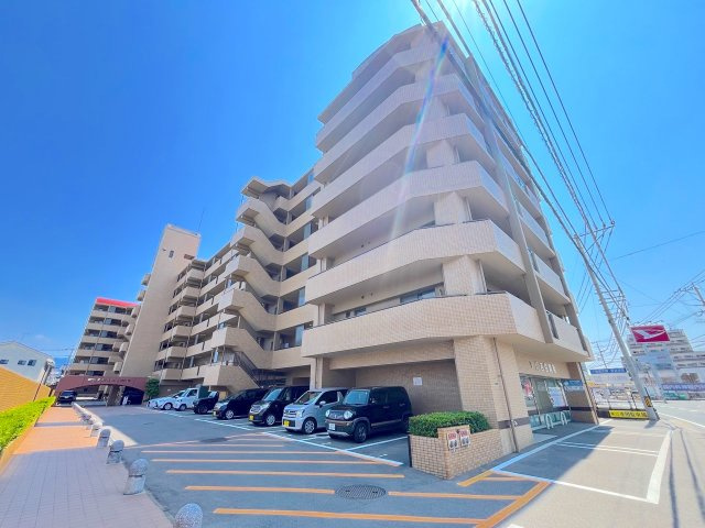 オリエントハイツ前原の外観|築30年【波多江駅】徒歩14分
【波多江小学校】【前原東中学校】