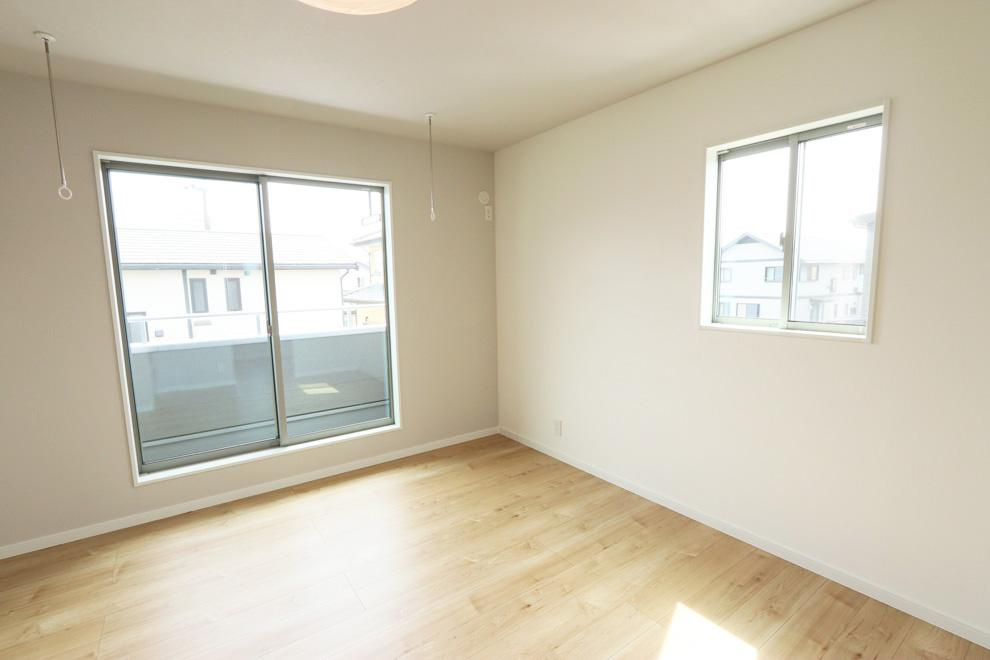 栃木市箱森町　新築戸建2-5の洋室