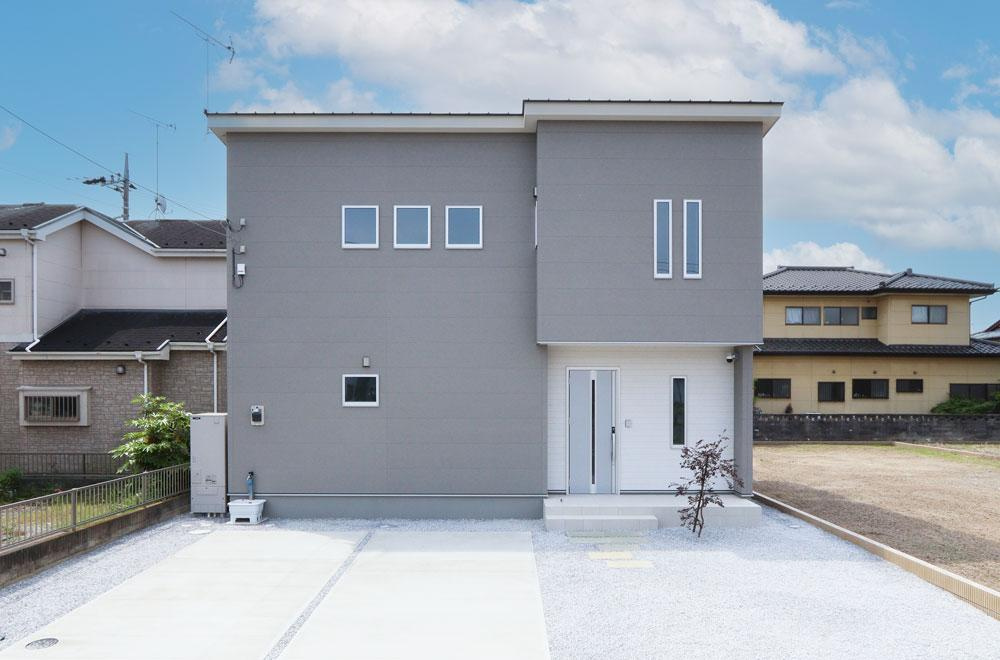 栃木市箱森町　新築戸建2-5の外観