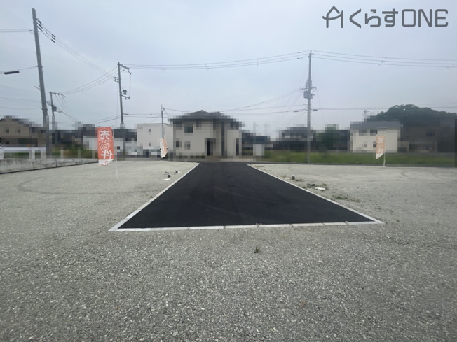 【前面道路含む現地写真】 | 姫路市下手野4丁目／5区画　1期