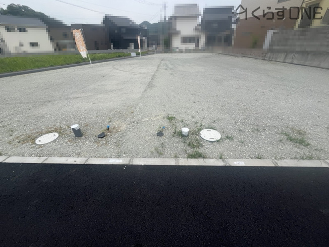 【前面道路含む現地写真】 | 姫路市下手野4丁目／5区画　1期