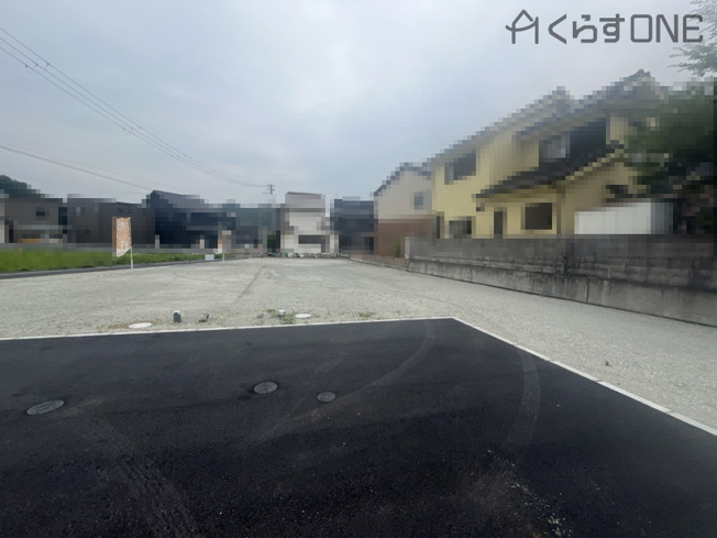 【前面道路含む現地写真】 | 姫路市下手野4丁目／5区画　1期