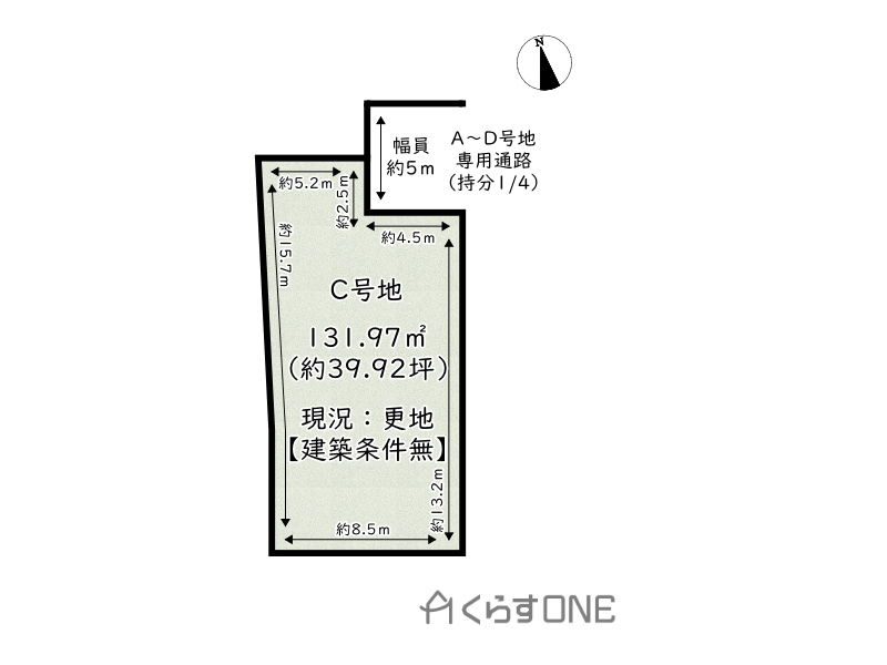 姫路市下手野4丁目／5区画　1期の画像