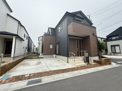 【外観】 | （未公開物件！弊社限定物件）築２年角地５LDK戸建て物件♪