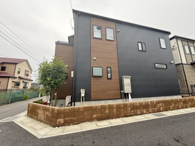 【外観パース】 | （未公開物件！弊社限定物件）築２年角地５LDK戸建て物件♪