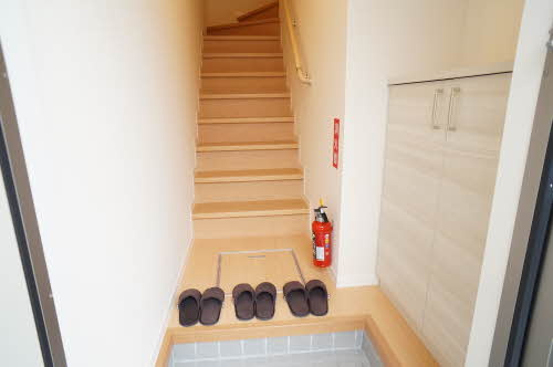 Ｌａ　Ｍａｉｓｏｎ　ＮＯＡ （ラ・メゾン　ノア）の玄関