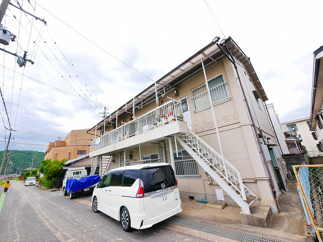 加茂アパートの外観