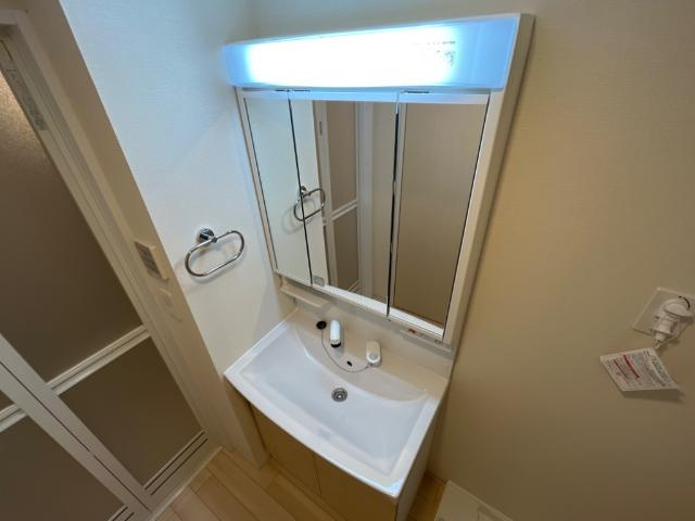 ケセラセラ　ムーンの洗面所|洗髪洗面化粧台（イメージ）