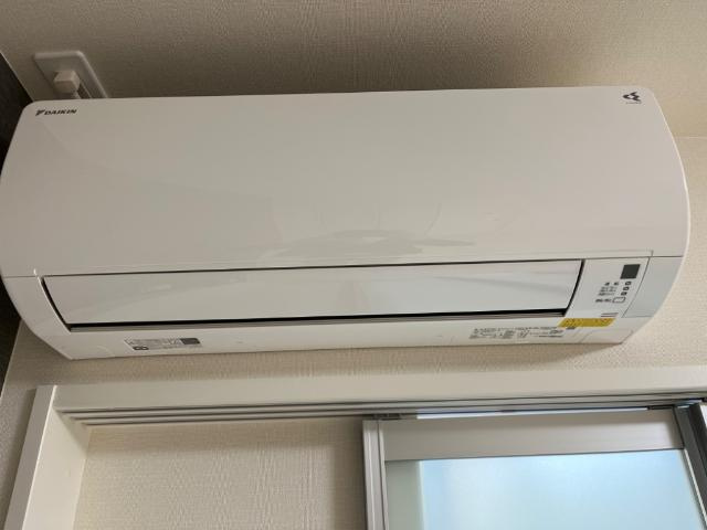 ケセラセラ　ムーンの設備|エアコン（イメージ）