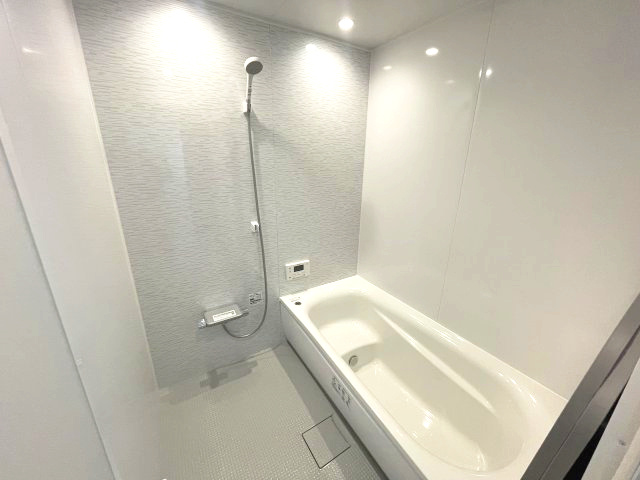 廿日市市対厳山二丁目　№35779の浴室|節水効果がある
エコベンチ付き