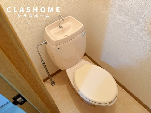 プレミールサンポー 　　刈谷市近郊の賃貸はクラスホームのトイレ