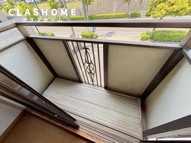 プレミールサンポー 　　刈谷市近郊の賃貸はクラスホームのバルコニー