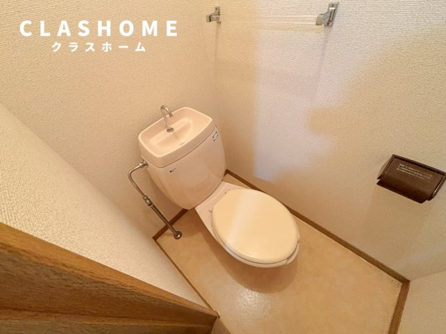プレミールサンポー 　　刈谷市近郊の賃貸はクラスホームのトイレ