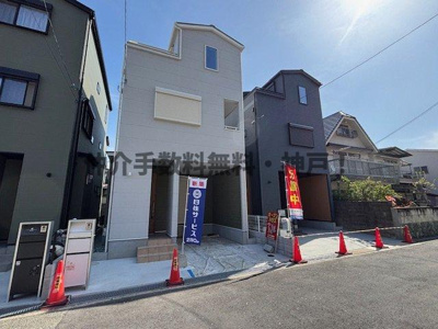 【外観】 | 神戸市垂水区舞子台8丁目　新築戸建B号地　仲介手数料無料！ | 垂水区舞子台8　新築B号地　仲介手数料無料！