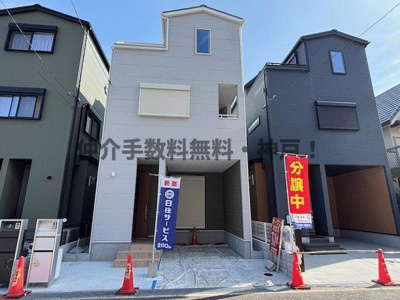 【外観】 | 神戸市垂水区舞子台8丁目　新築戸建B号地　仲介手数料無料！ | 垂水区舞子台8　新築B号地　仲介手数料無料！