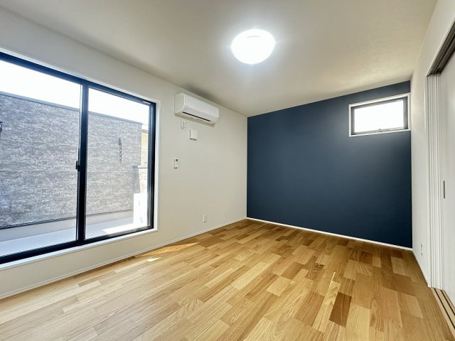 岡山市南区南輝　新築建売住宅の洋室