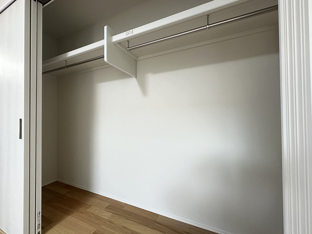 岡山市南区南輝　新築建売住宅の収納