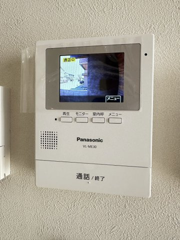 岡山市南区南輝　新築建売住宅のセキュリティ