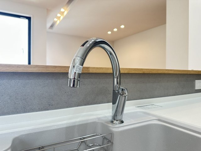 岡山市南区南輝　新築建売住宅の浴室