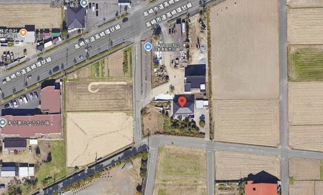 高崎市下小塙町263-3の地図