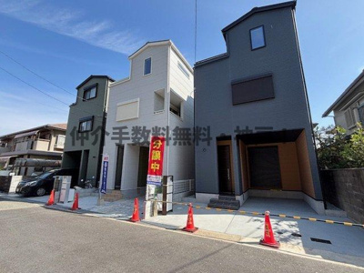 【外観】 | 神戸市垂水区舞子台8丁目　新築戸建C号地　仲介手数料無料！ | 垂水区舞子台8　新築C号地　仲介手数料無料！