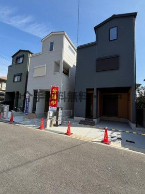 【前面道路含む現地写真】 | 神戸市垂水区舞子台8丁目　新築戸建C号地　仲介手数料無料！ | 垂水区舞子台8　新築C号地　仲介手数料無料！