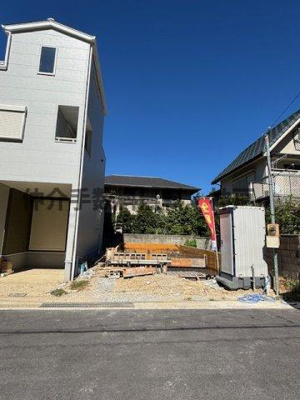 【前面道路含む現地写真】 | 神戸市垂水区舞子台8丁目　新築戸建C号地　仲介手数料無料！ | 垂水区舞子台8　新築C号地　仲介手数料無料！