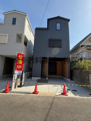 【外観】 | 神戸市垂水区舞子台8丁目　新築戸建C号地　仲介手数料無料！ | 垂水区舞子台8　新築C号地　仲介手数料無料！