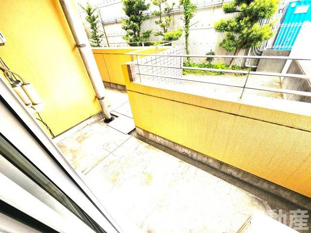 【バルコニー】 | ローレルハイツかちどき橋 | 陽当たり良好なバルコニーです
