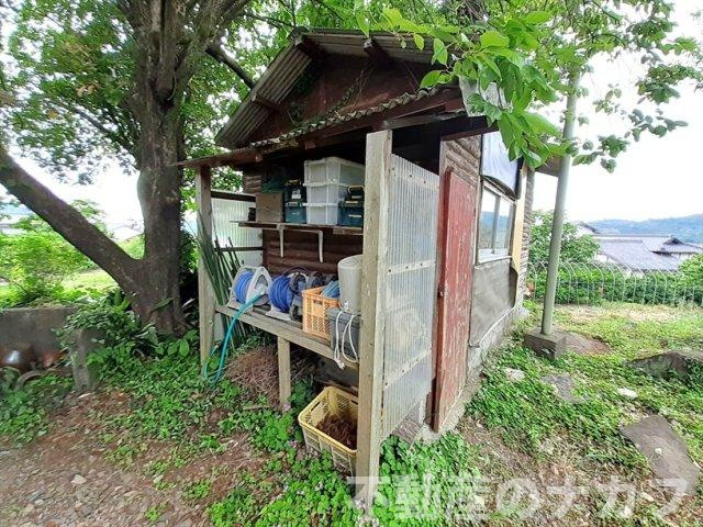 宇土市上網田町の売地の外観
