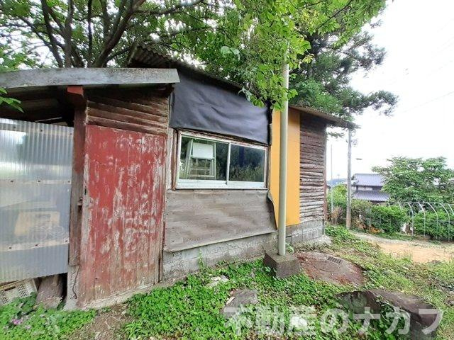 宇土市上網田町の売地の外観