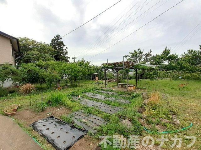 宇土市上網田町の売地の外観