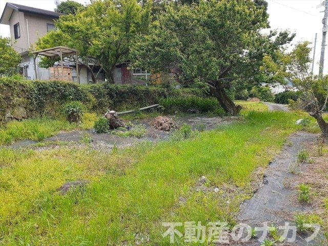 宇土市上網田町の売地の外観