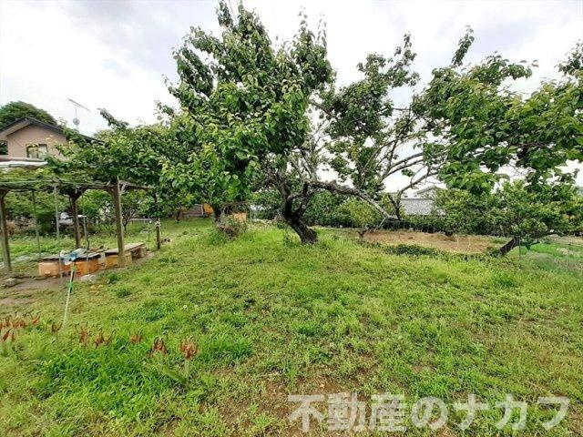 宇土市上網田町の売地の外観