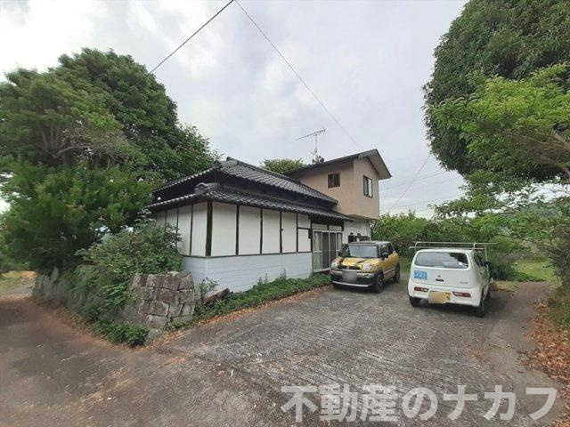 宇土市上網田町の売地の外観