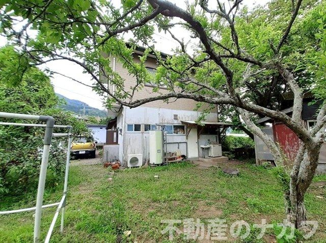 宇土市上網田町の売地の外観