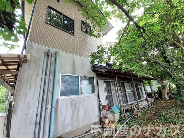 宇土市上網田町の売地の外観