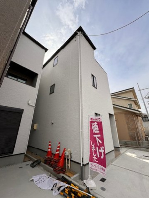 【外観】 | Terrechez名駅ダイレクト全３棟 《仲介手数料無料　米野小　黄金中》 | 選べるオプションご成約プレゼント実施中！