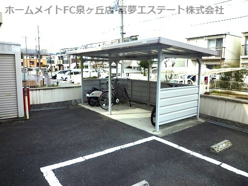 【その他共用部分】 | カンターレ鶯谷Ⅱ番館