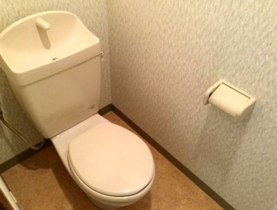 【トイレ】 | カンターレ鶯谷Ⅱ番館 | ※イメージ　同物件別号室の写真